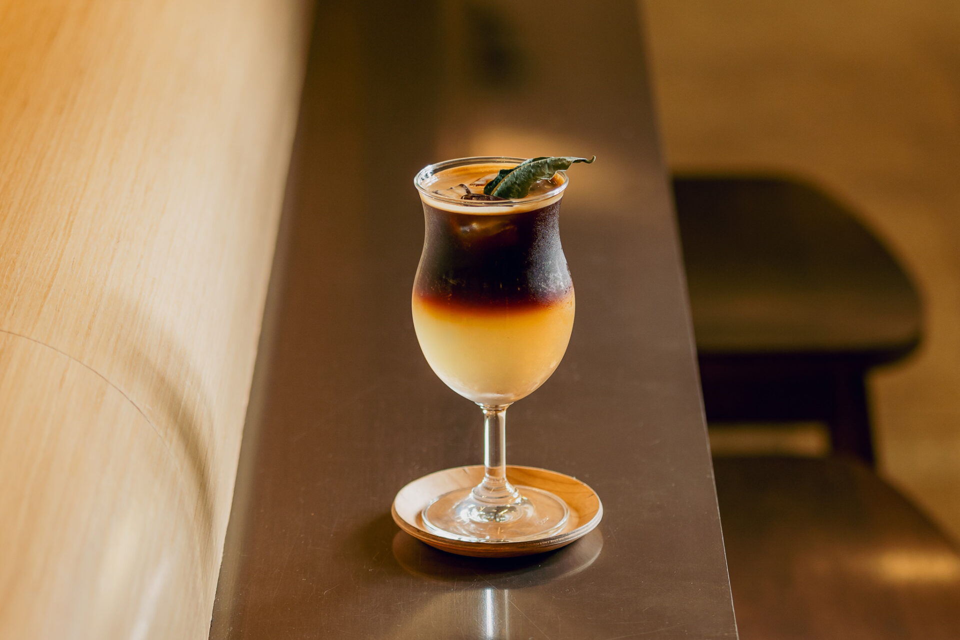 「COFFEE TO」推出臺咖特調「葉語晨光」(攝影|李易蓁)