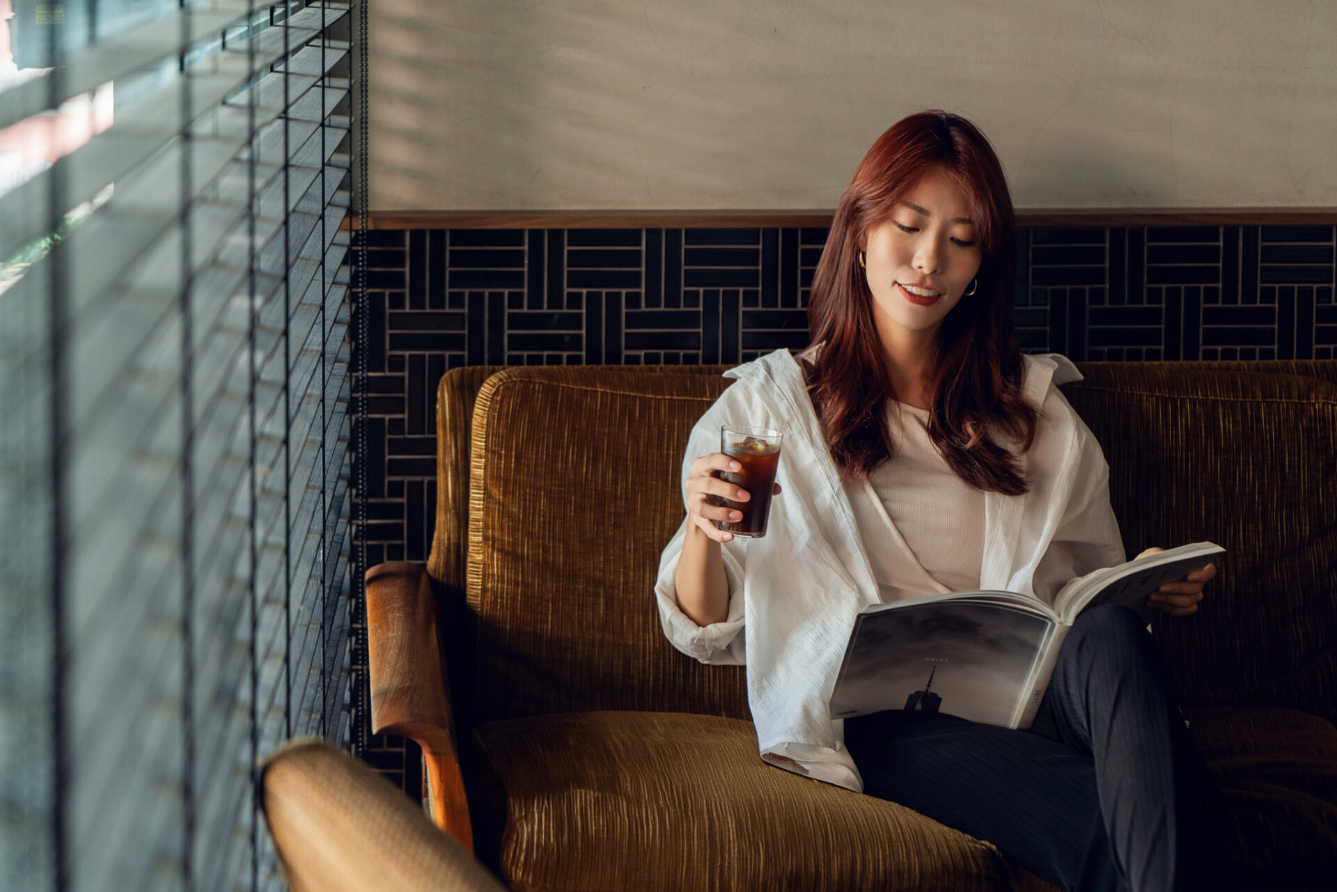 跑咖臺北邀請人們品嚐「臺咖特調」(攝影|李易蓁)