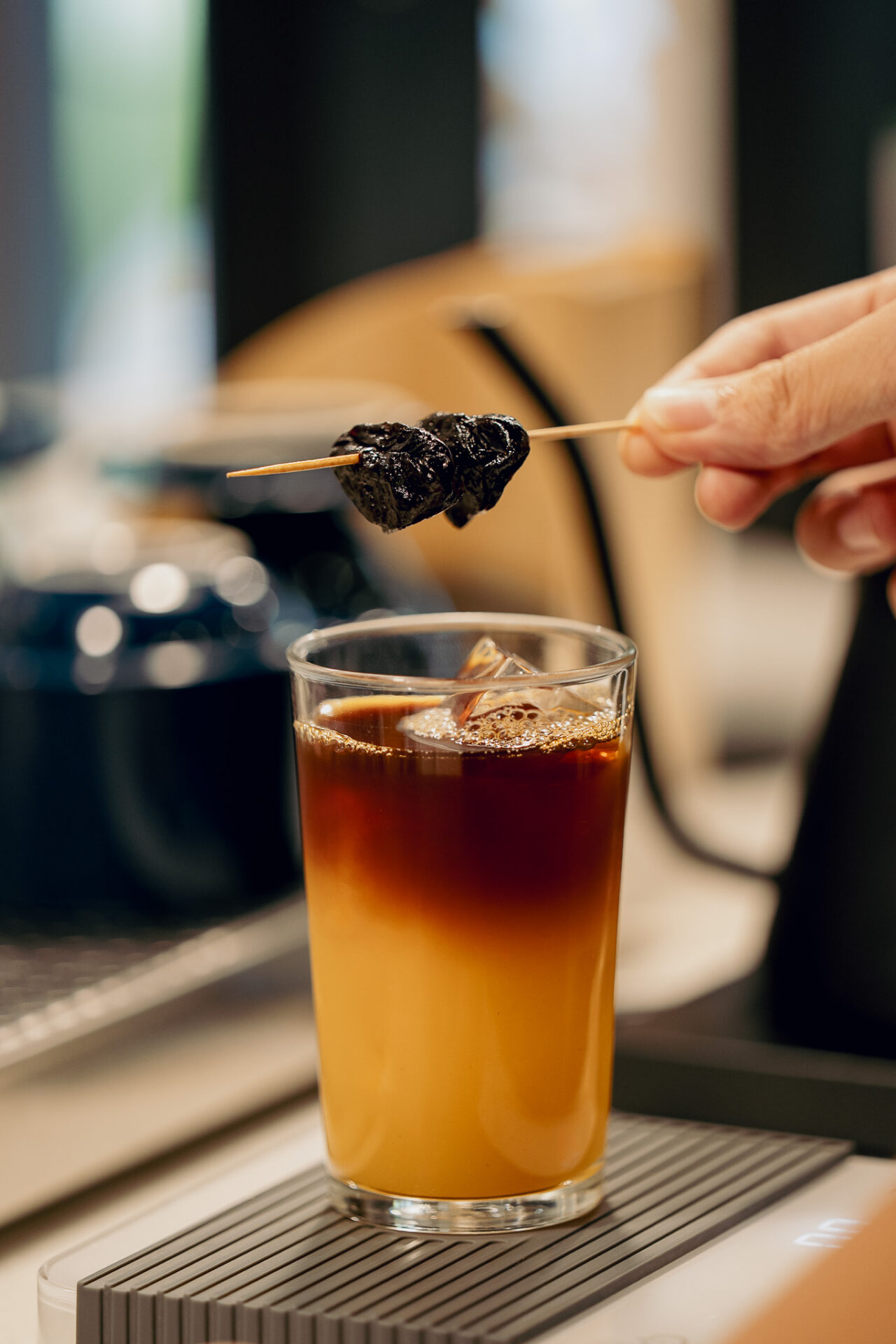 「NORMAL COFFEE」推出臺咖特調「山之頌 So’ngna Hymn 」(攝影|周廷瑋)