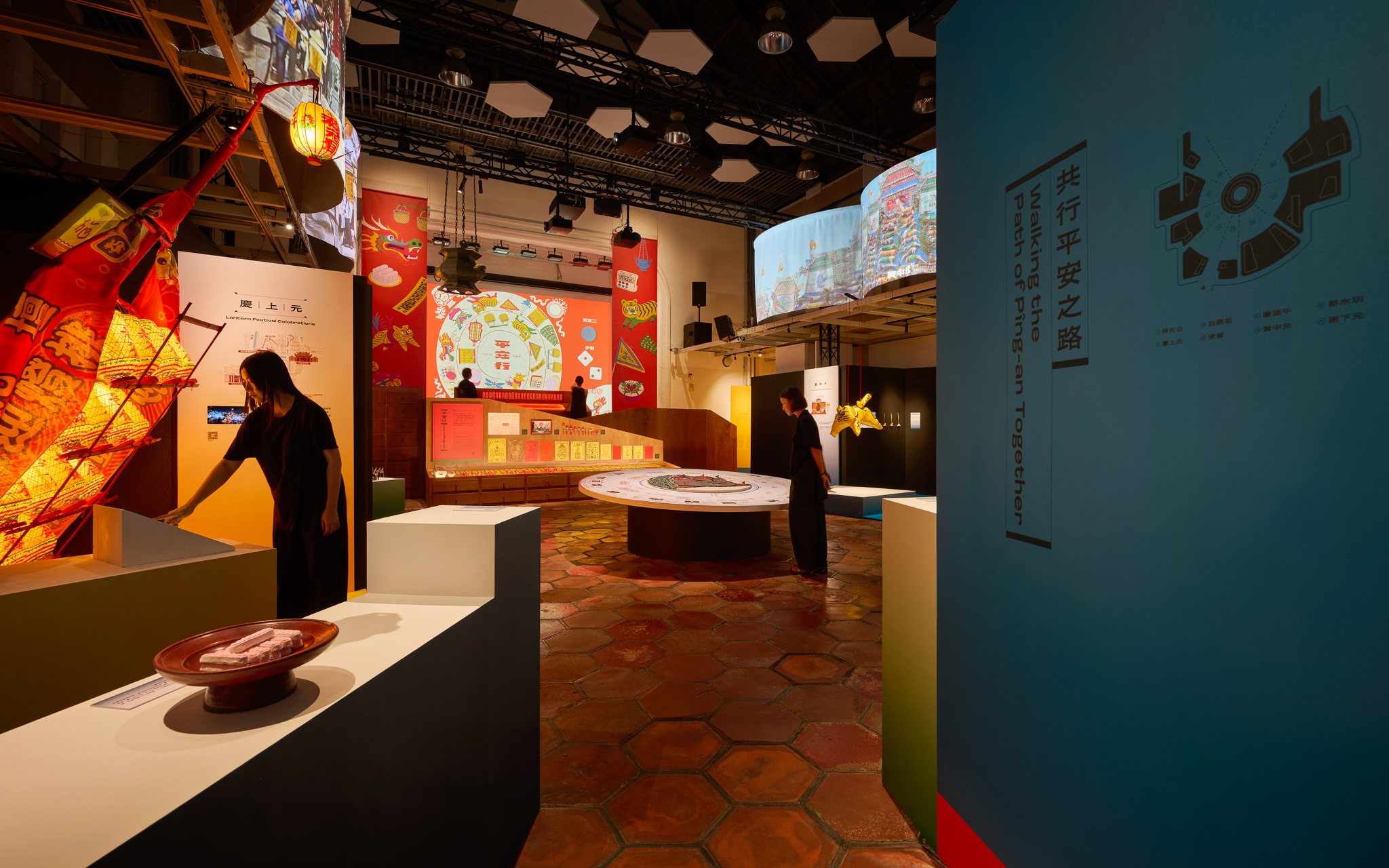 2025 台灣設計展「平安行 Path of Pîng-an」